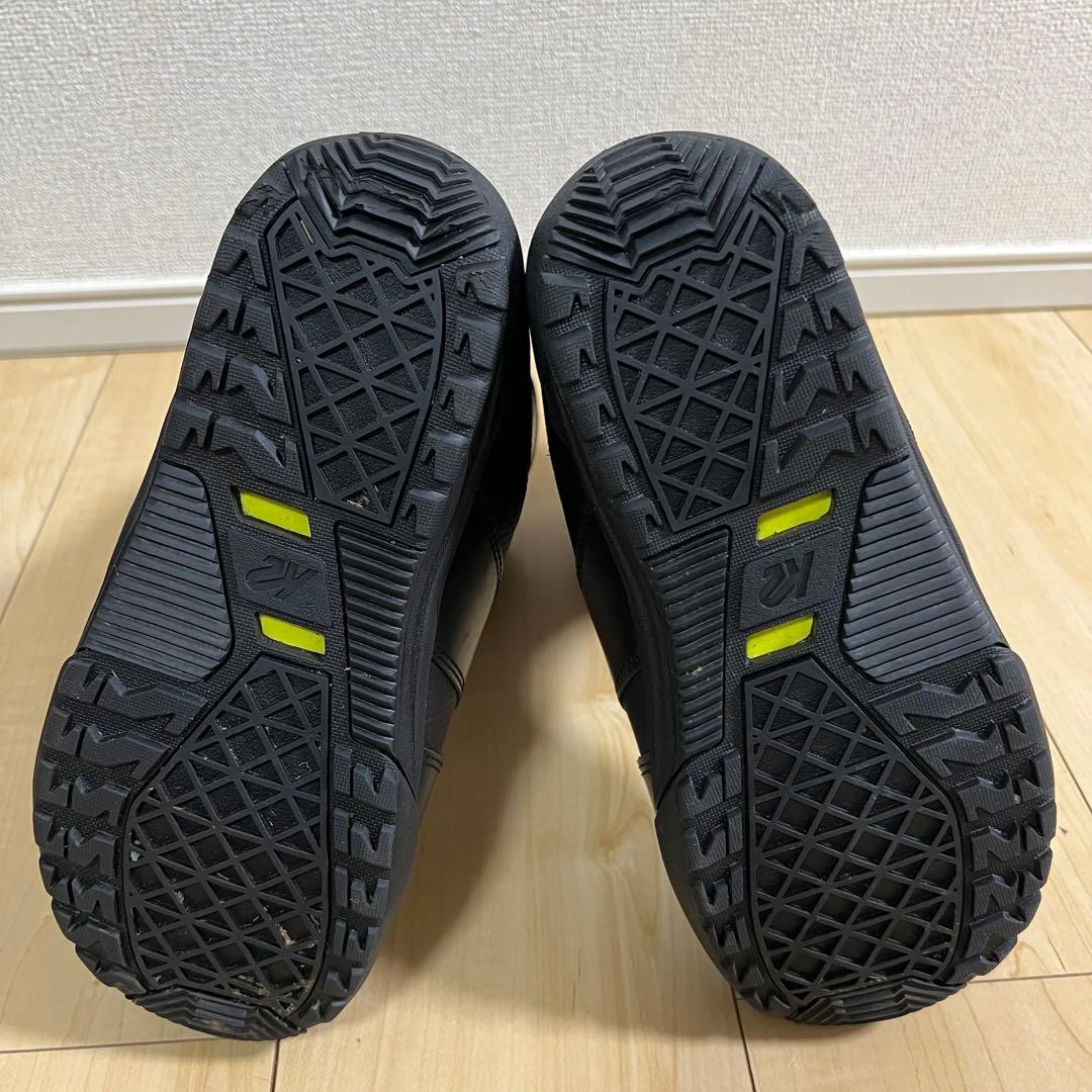 【即日発送】スノボブーツ　K2 ケーツー RAIDER ライダー 24.0cm