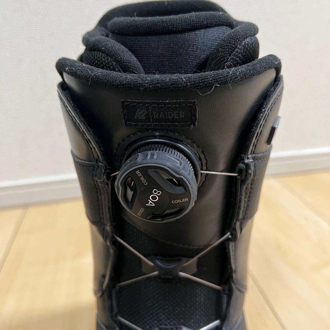 【即日発送】スノボブーツ　K2 ケーツー RAIDER ライダー 24.0cm