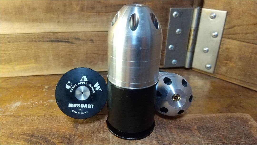 ＣＡＷ モスカート　30発　3本セット　ガス漏れ無し 中古