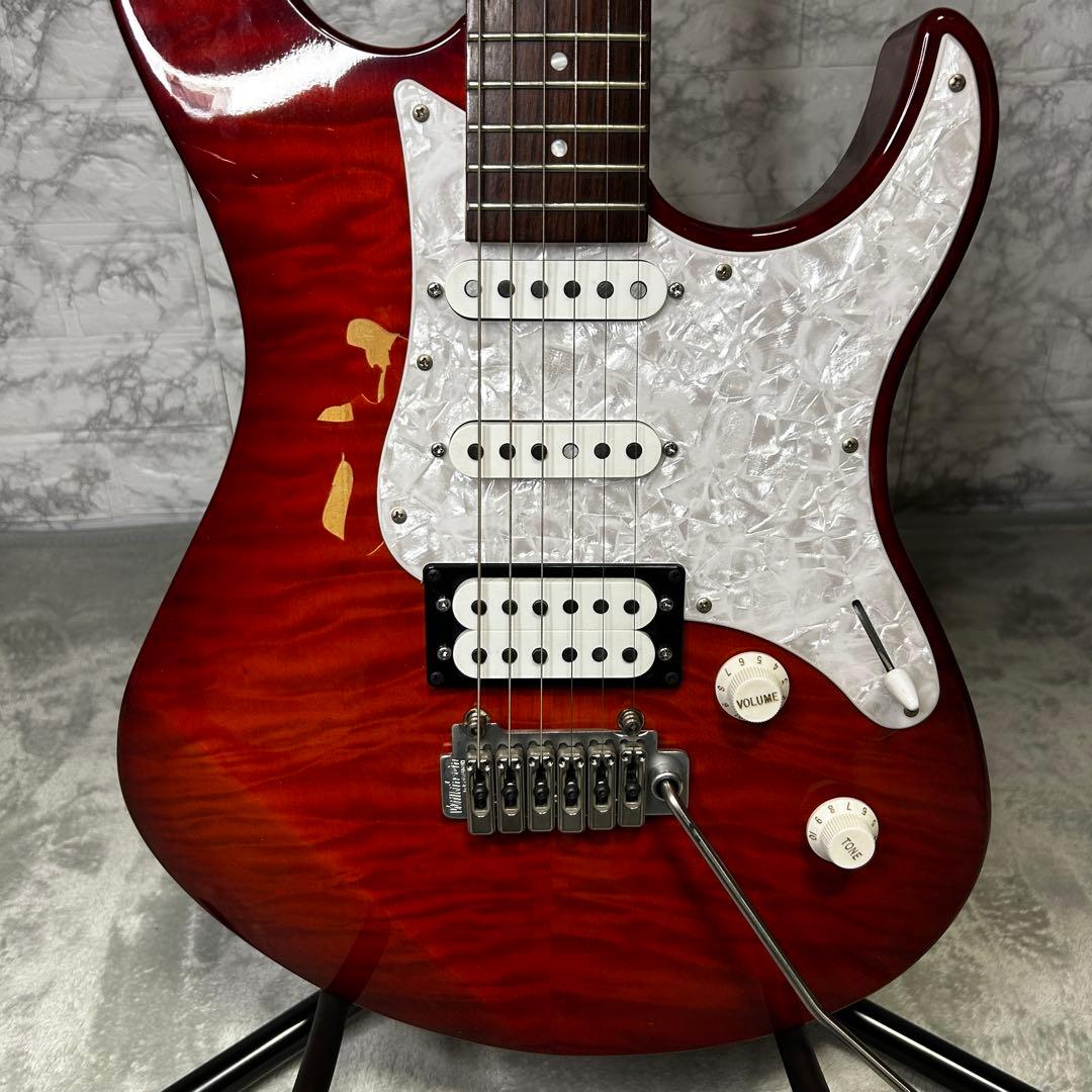 【名機•メンテ済】YAMAHA ヤマハ PACIFICA 604WH パシフィカ