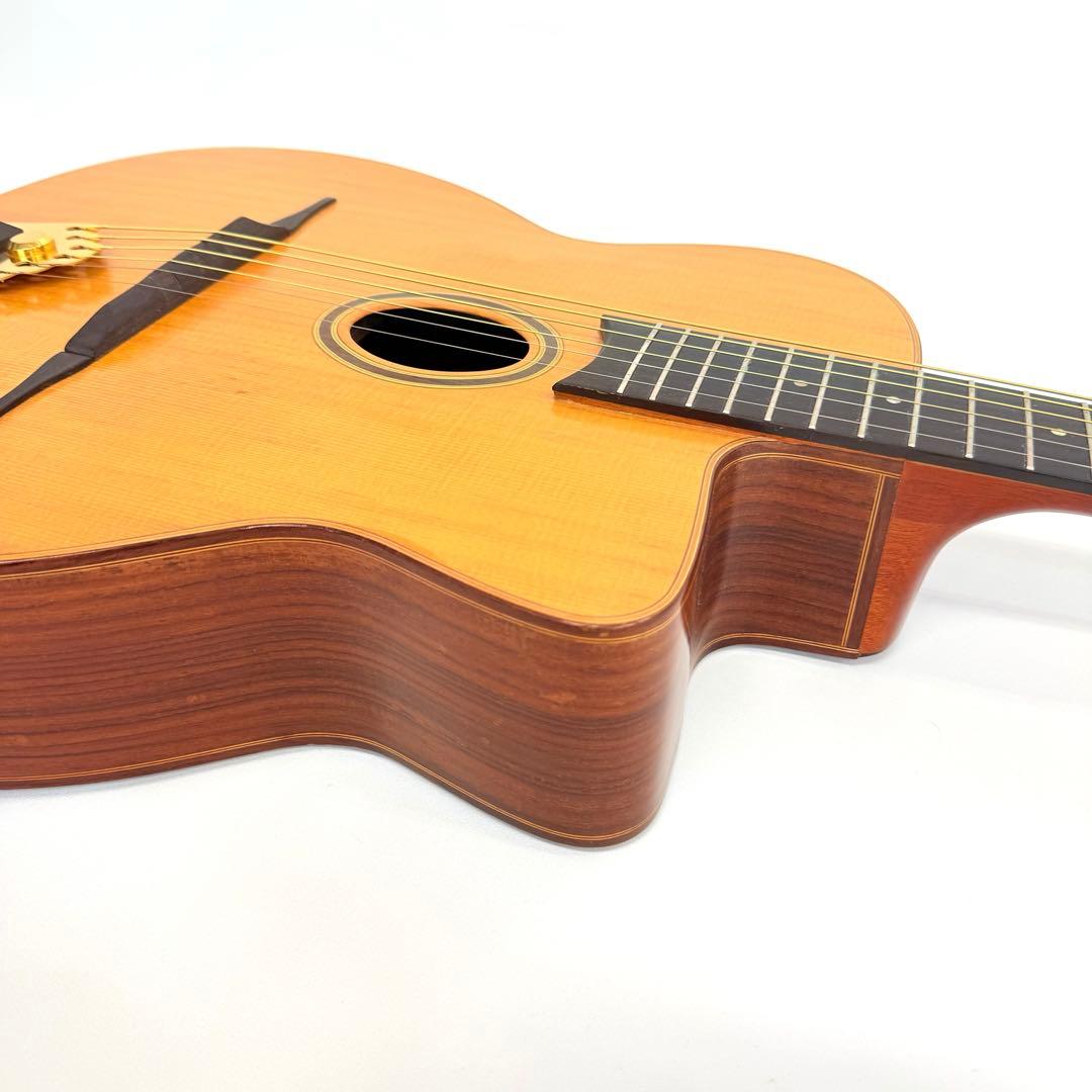 【希少】SAGA JAPAN BM500 Django Jazz Guitar