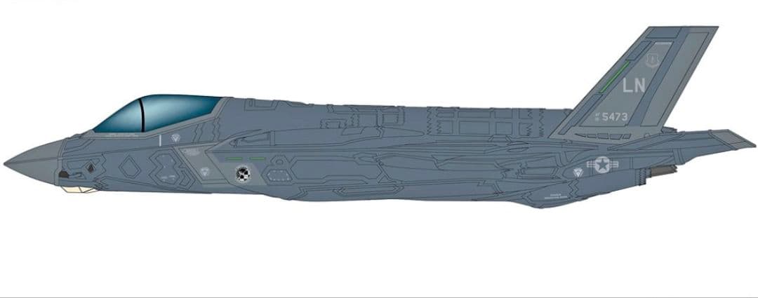 ホビーマスター Lockheed F-35A Lightning II