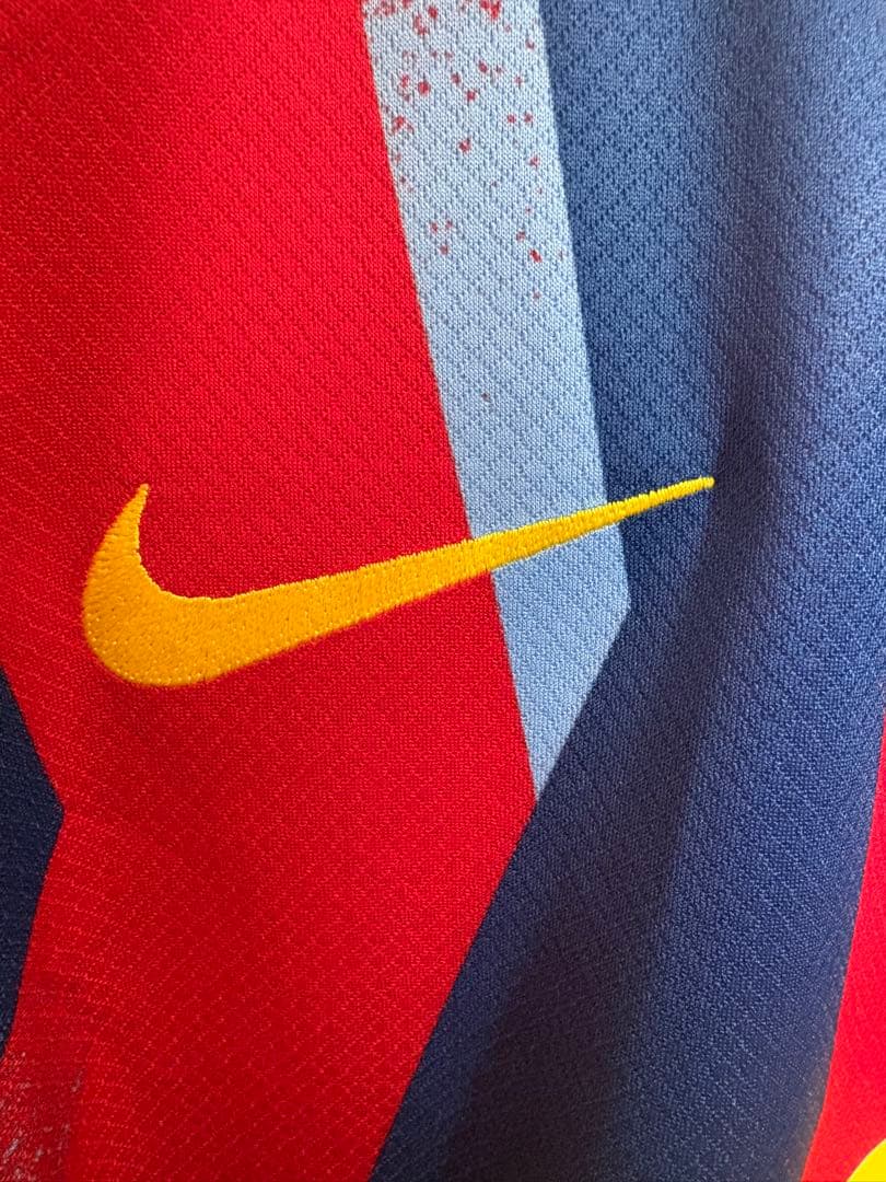 【完売品/美品】バルセロナ 25/26 4thユニフォーム #11 ハフィーニャ