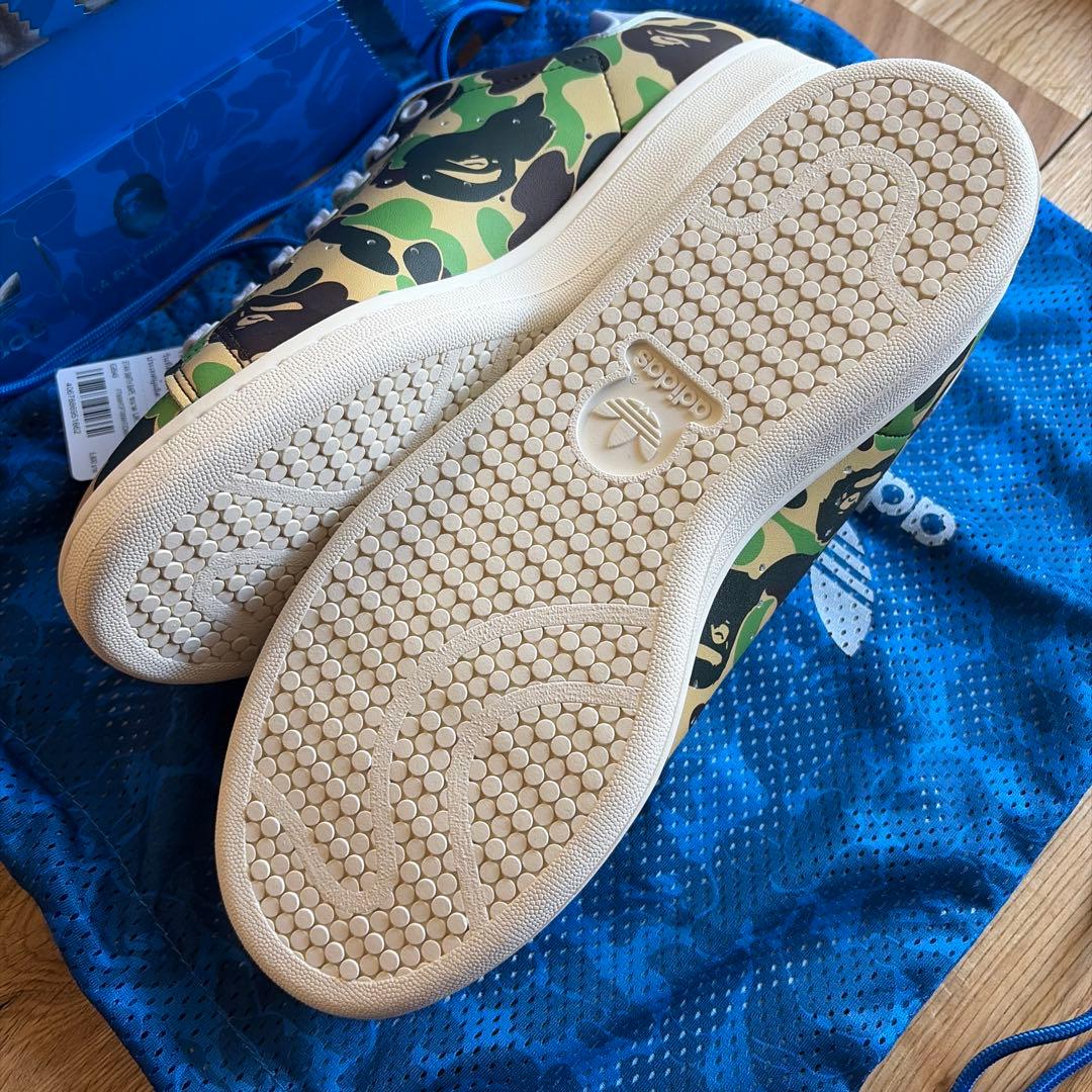 【新品未使用】Adidas Stan Smith BAPE GOLF 26.5㌢