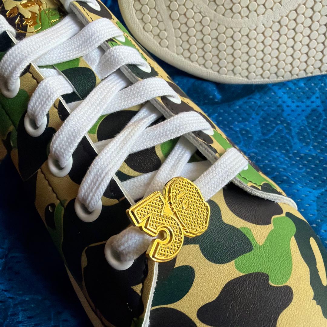 【新品未使用】Adidas Stan Smith BAPE GOLF 26.5㌢