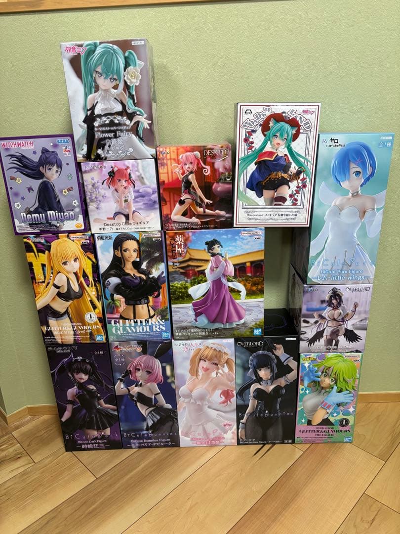最新美少女フィギュアセット