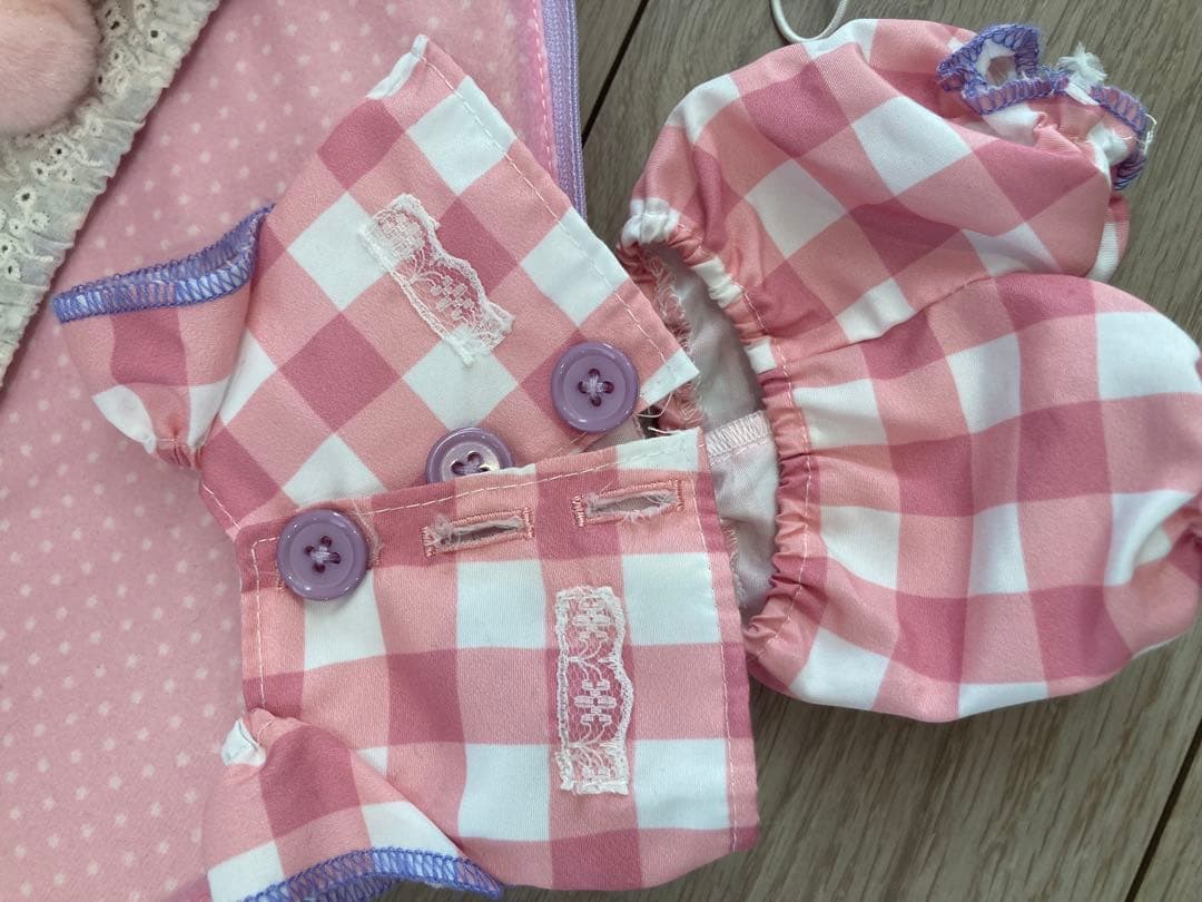 マザーガーデン うさもも おほしさまハウス ぬいぐるみ ハウス型収納ケース