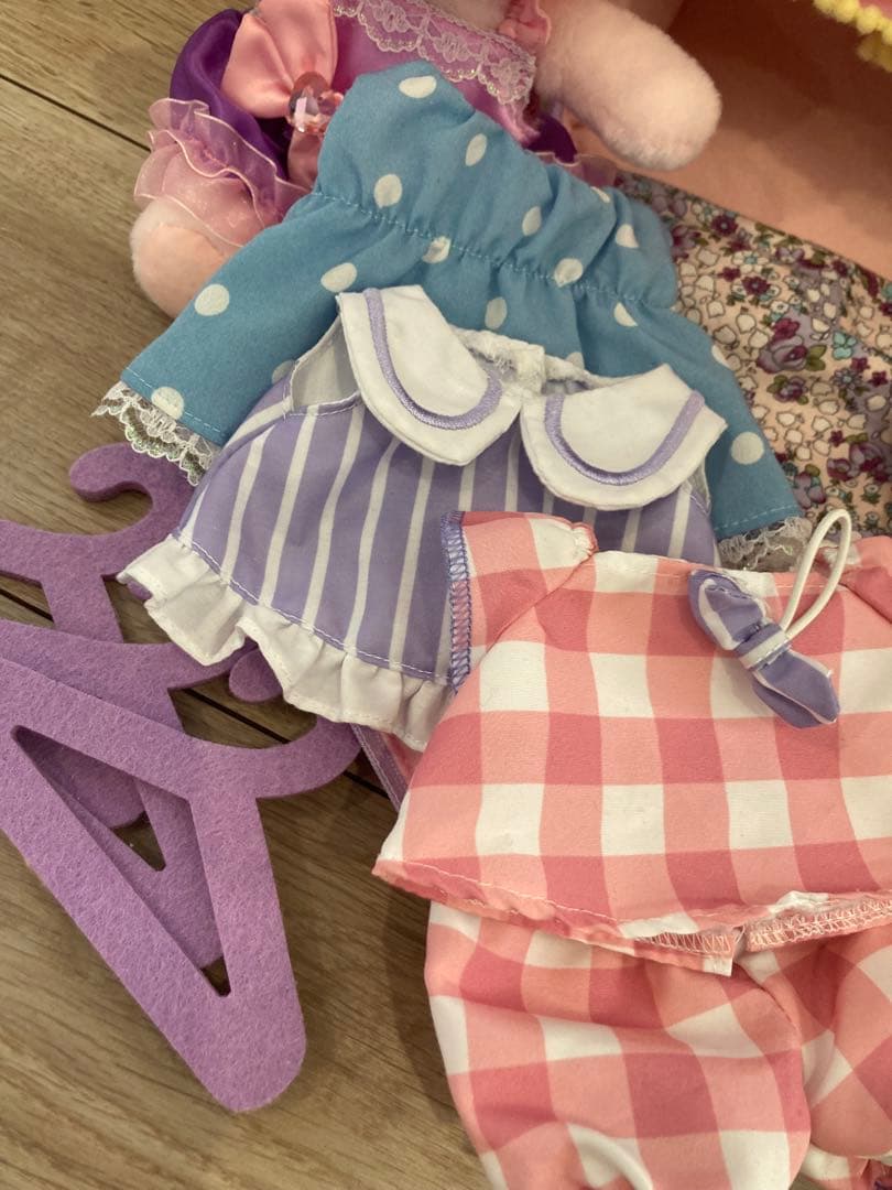 マザーガーデン うさもも おほしさまハウス ぬいぐるみ ハウス型収納ケース