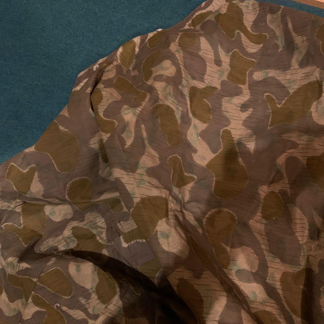 希少 オーストリア軍 ポンチョテント リバーシブル 3枚セット