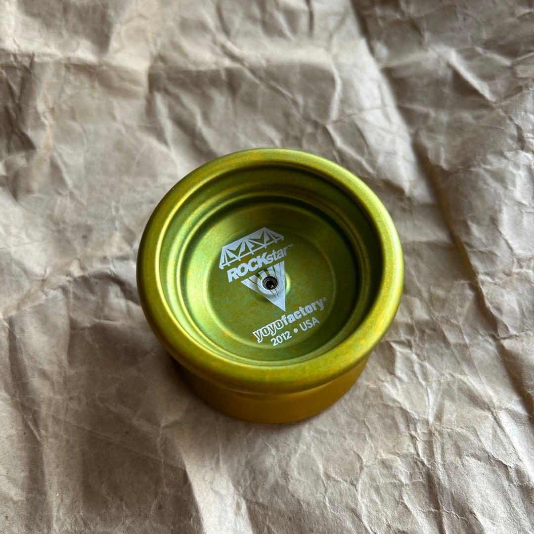 スポーツトイ・アクショントイ rockstar2012 yoyofactory