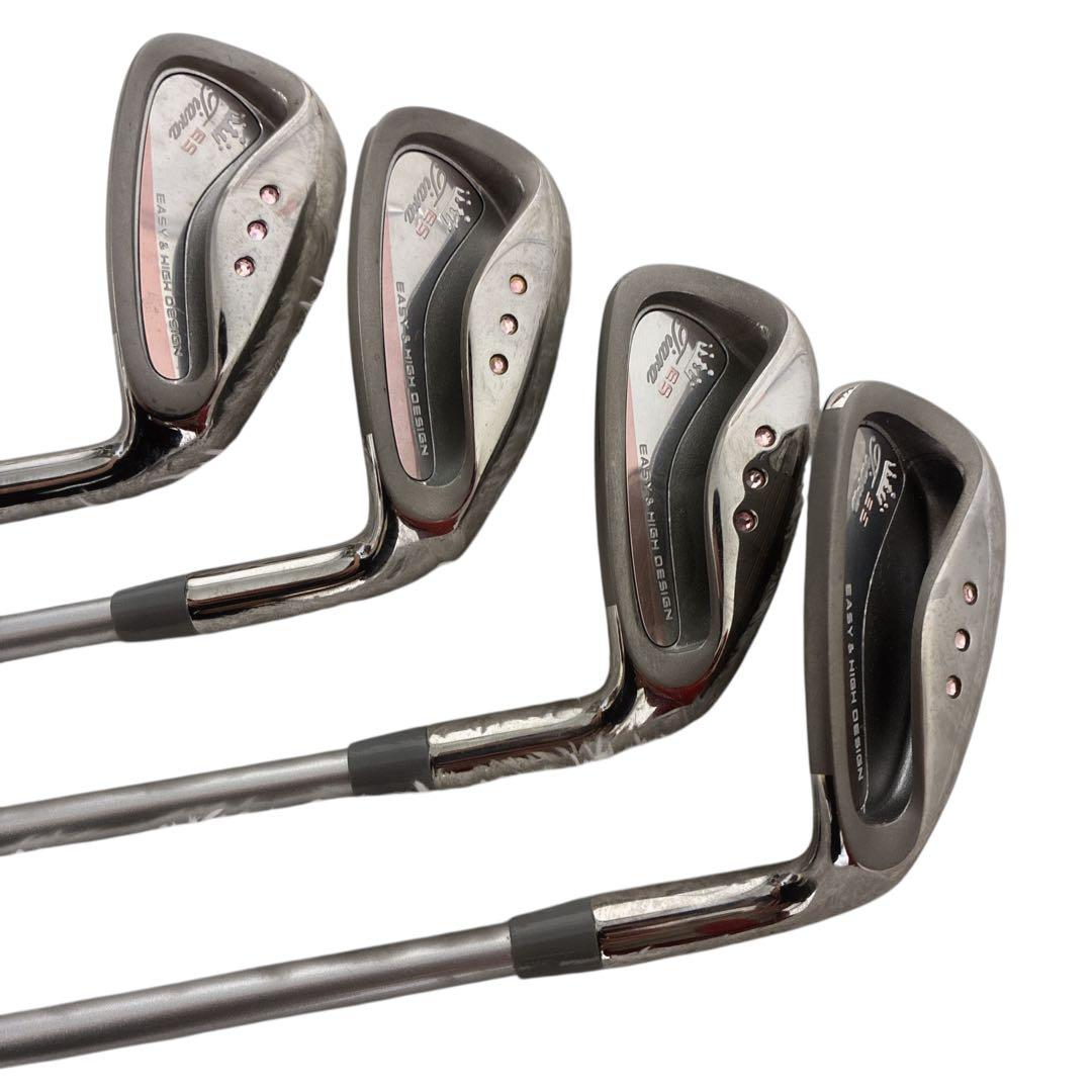 ウィルソン ティアラ レディース ゴルフセット 初心者 L 右利き ゴルフクラブ