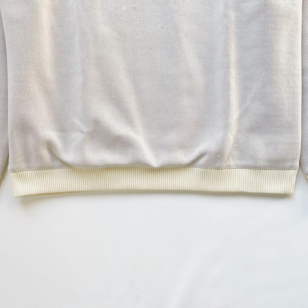 24AW ヴィ トゥエルヴ ニット XXlL クリーム US KNIT