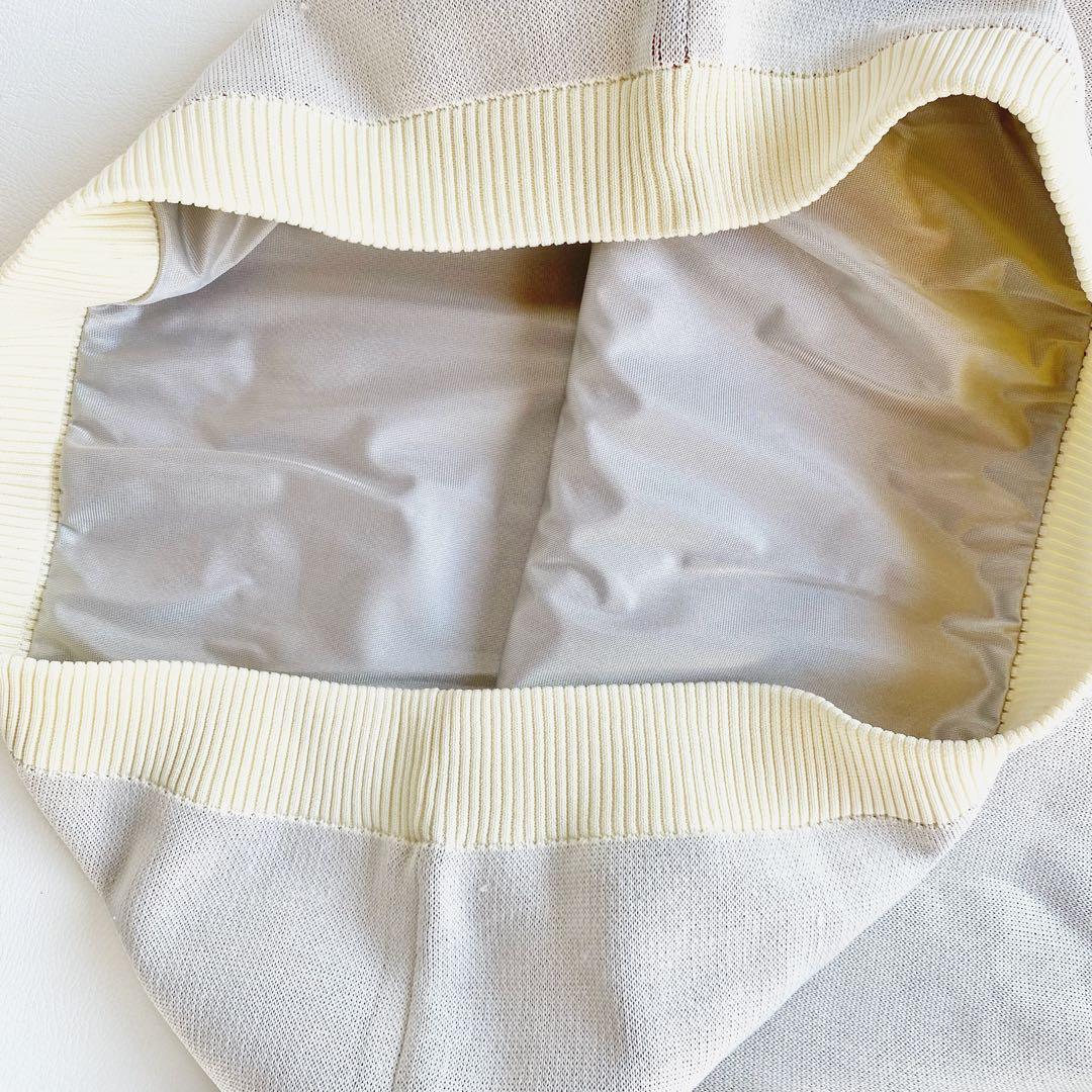 24AW ヴィ トゥエルヴ ニット XXlL クリーム US KNIT