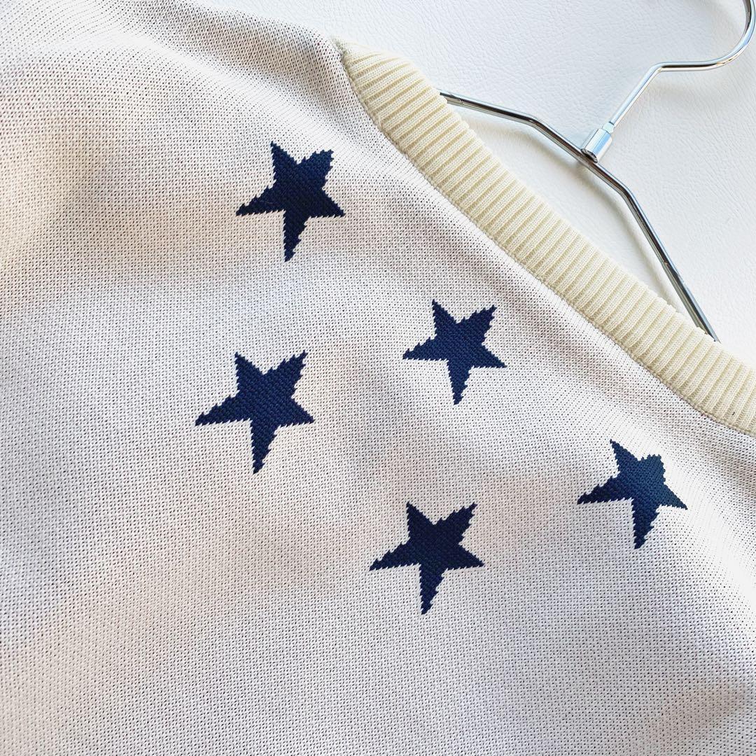 24AW ヴィ トゥエルヴ ニット XXlL クリーム US KNIT