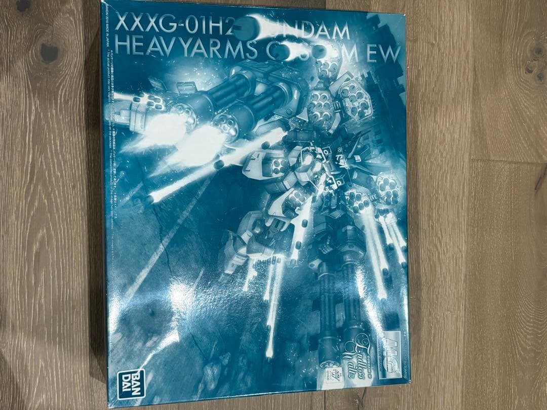 MG 1/100 ガンダムヘビーアームズ改 EW