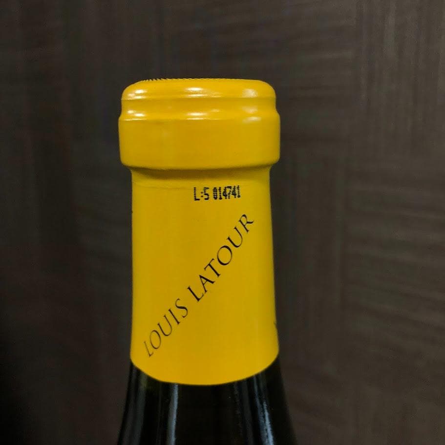 コルトン・シャルルマーニュ ルイ・ラトゥール 2003 / 750ml