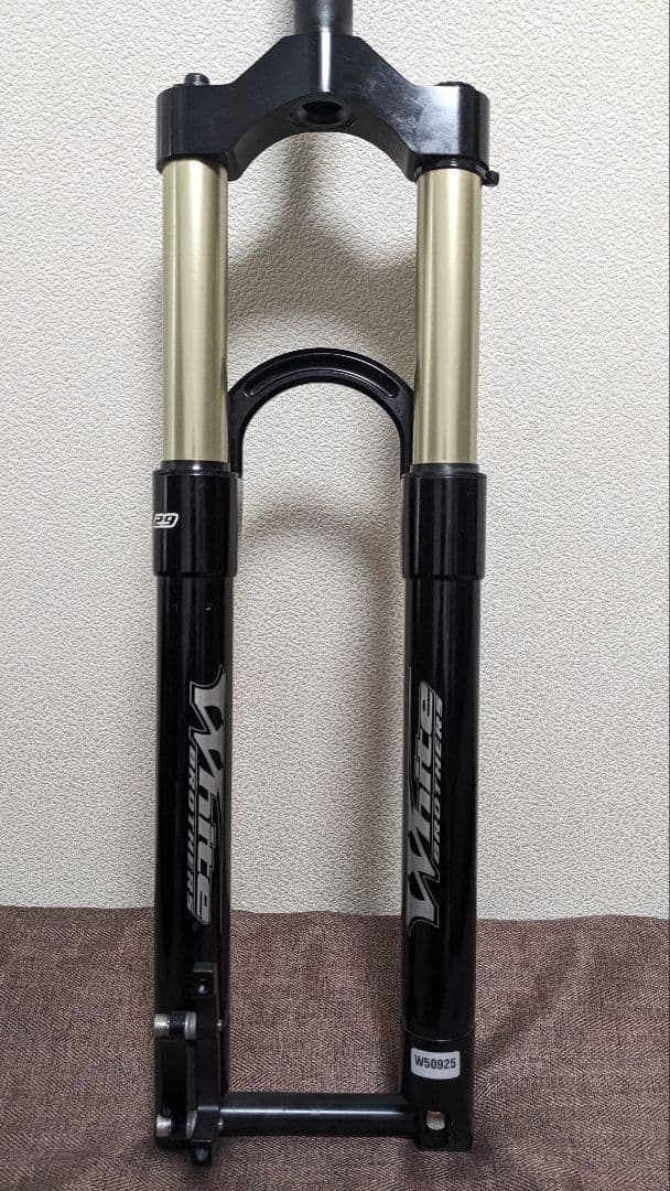 White Brothers Fluid 130 フォーク MTB 29インチ