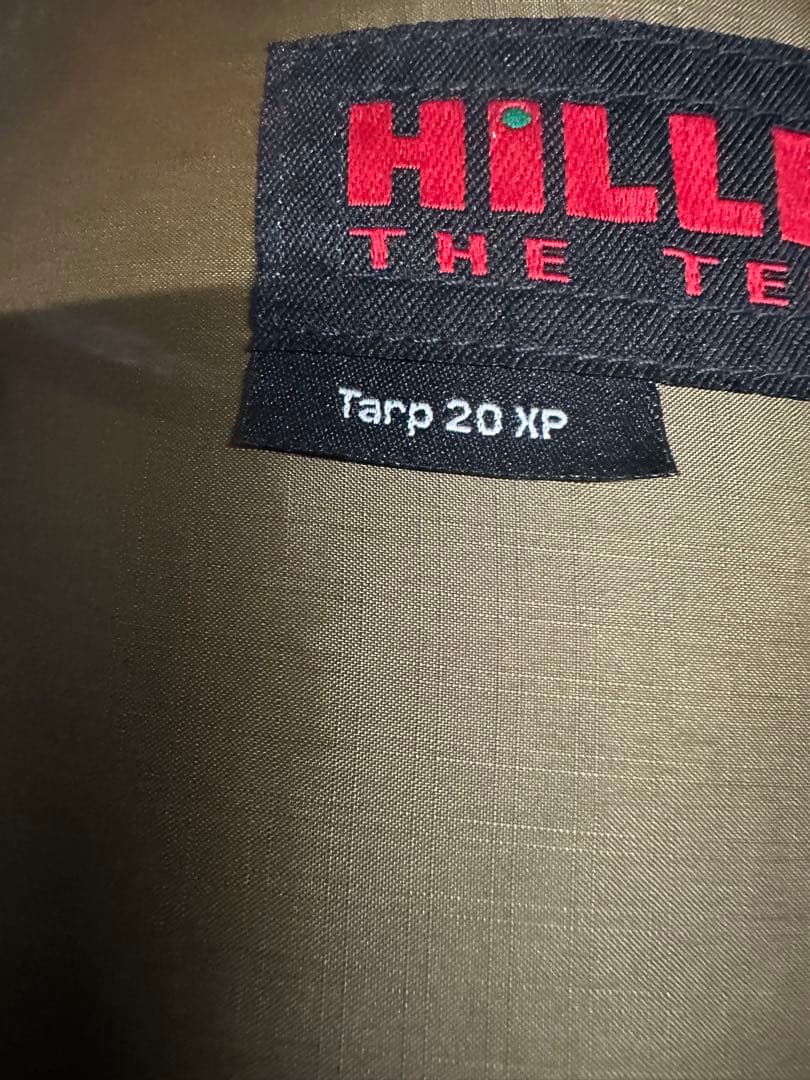 HILLEBERG Tarp ヒルバーグ　タープ　20XP サンドカラー