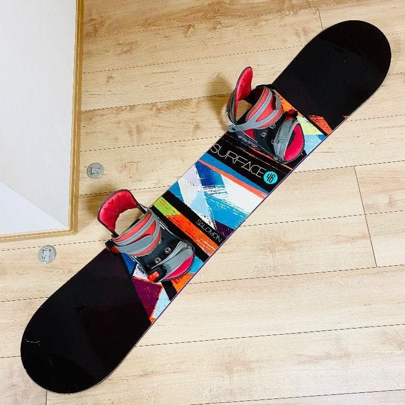 サロモン SALOMON SURFACE スノーボード×ビンディング 146 板