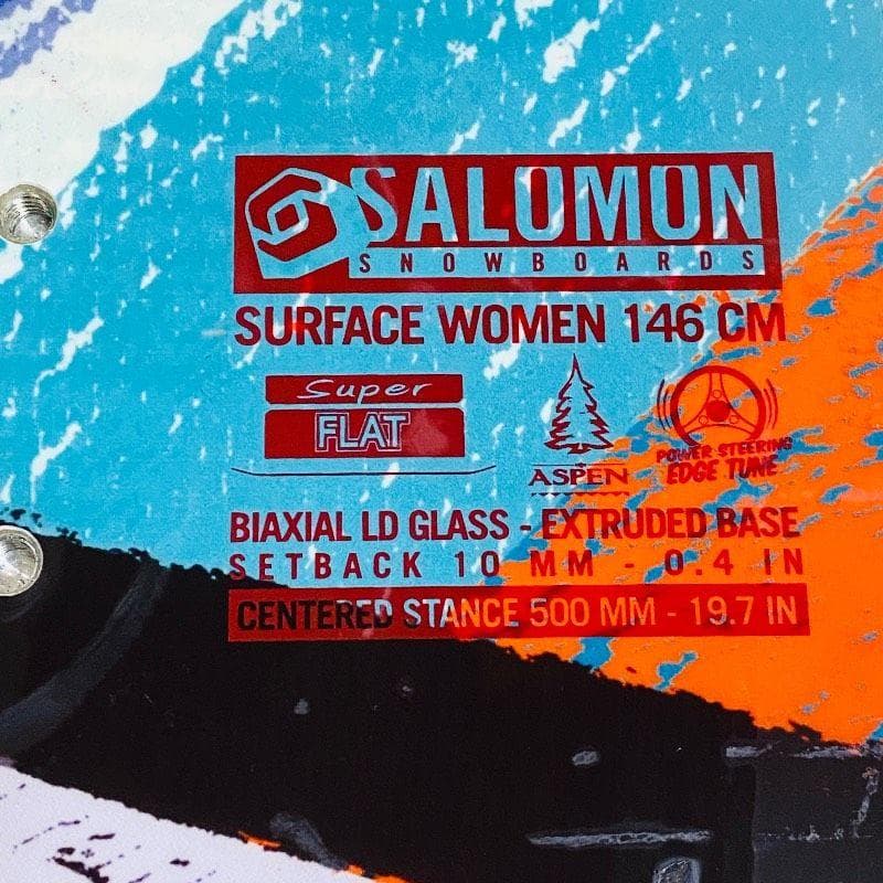 サロモン SALOMON SURFACE スノーボード×ビンディング 146 板