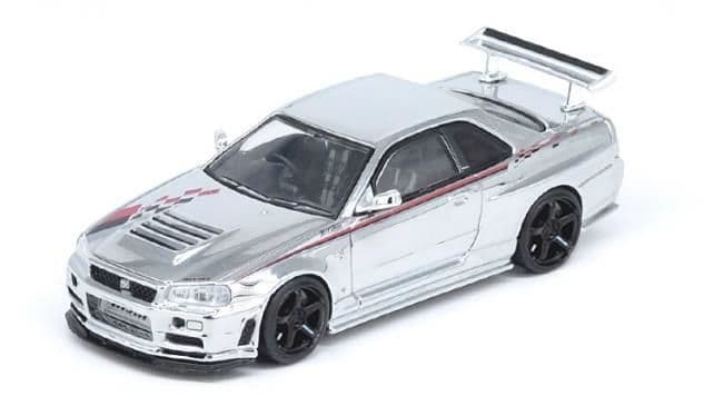 INNO64 日産 スカイライン GT-R R34 3種セット