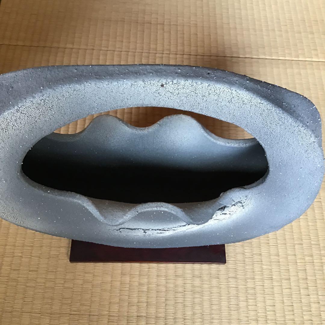 信楽焼 花入れ 置物