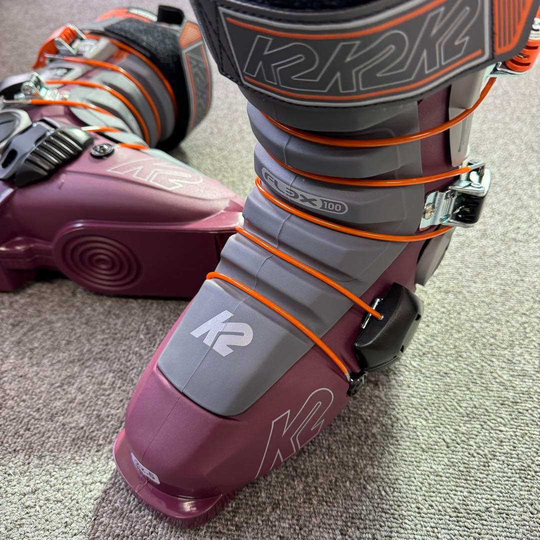 K2 REVOLVE PRO W 22.0 22.5㎝ スキーブーツ レディース