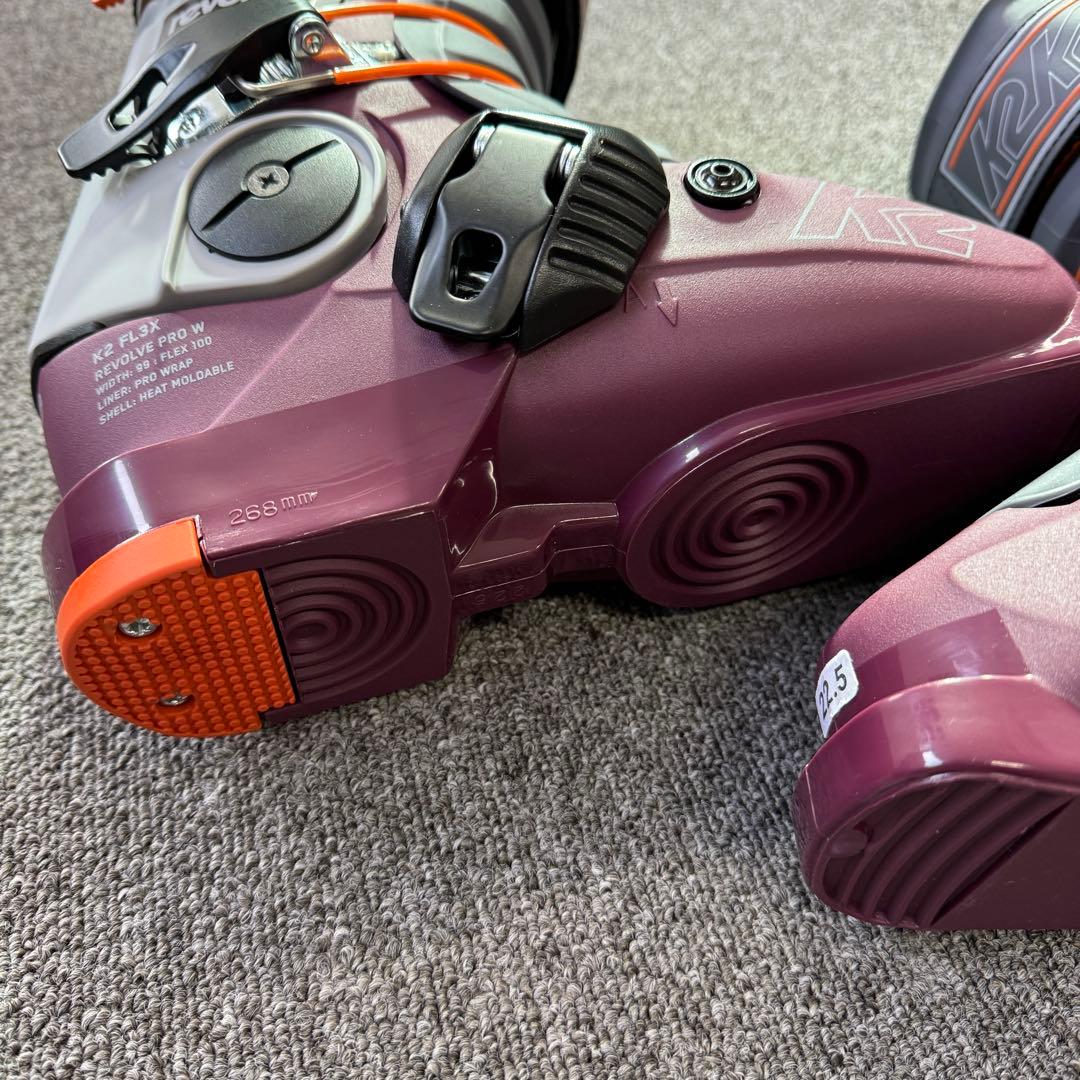K2 REVOLVE PRO W 22.0 22.5㎝ スキーブーツ レディース