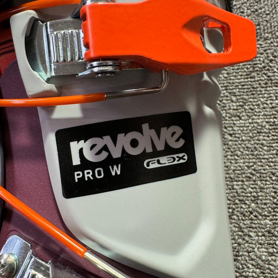 K2 REVOLVE PRO W 22.0 22.5㎝ スキーブーツ レディース