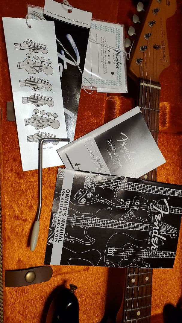 Fender '62 Stratocaster Road Worn ストラト