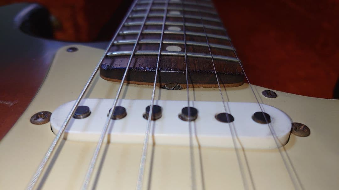 Fender '62 Stratocaster Road Worn ストラト