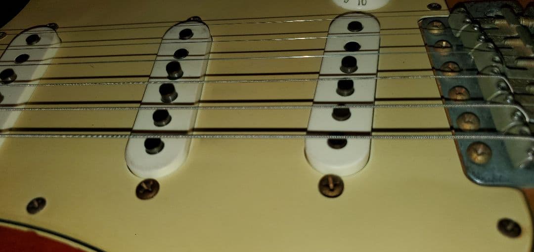 Fender '62 Stratocaster Road Worn ストラト