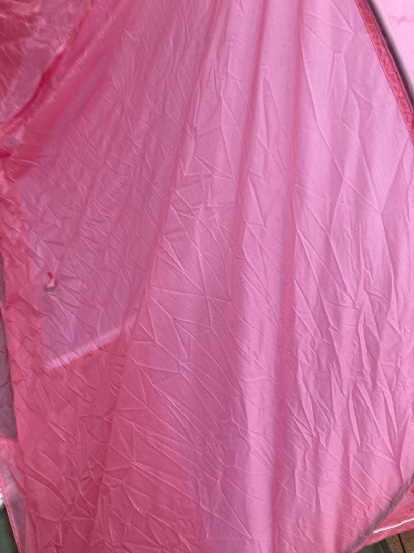 本日限定価格　Pre Tents プレテント　ライトロック2p ピンク