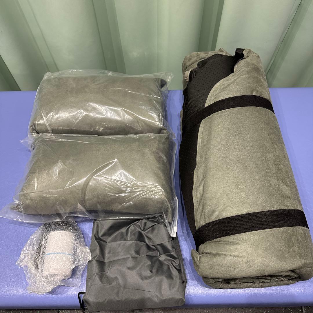 テスラ　モデルY専用　インフレータブルマット グレー　未使用