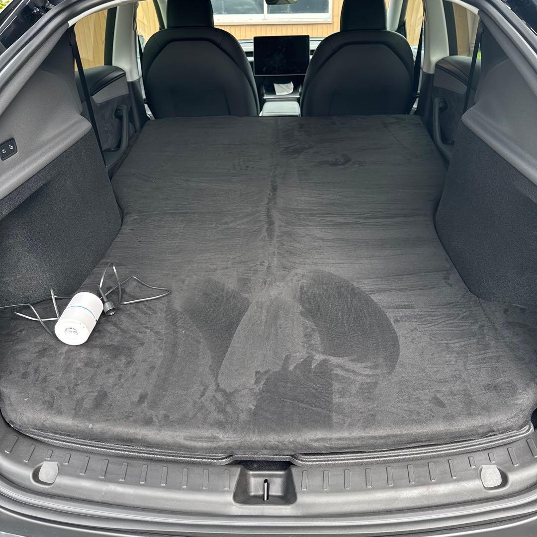 テスラ　モデルY専用　インフレータブルマット グレー　未使用
