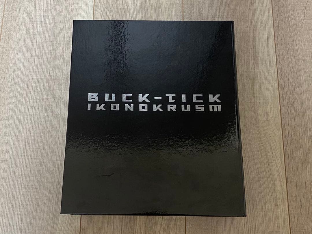 BUCK-TICK 櫻井敦司 IKONOKRUSM 限定版　写真集