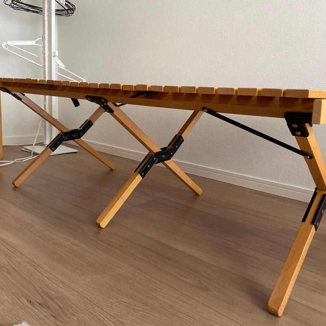 TENT FACTORY Woodline Zel 折りたたみテーブル