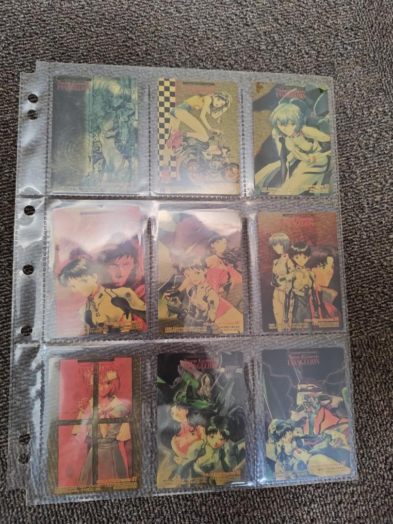 新世紀エヴァンゲリオン カードダスマスターズ