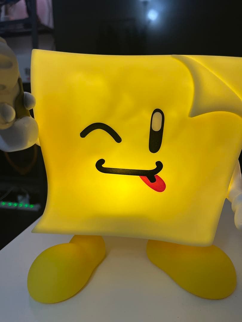 その他 Supreme Sticky Note Molded Lamp