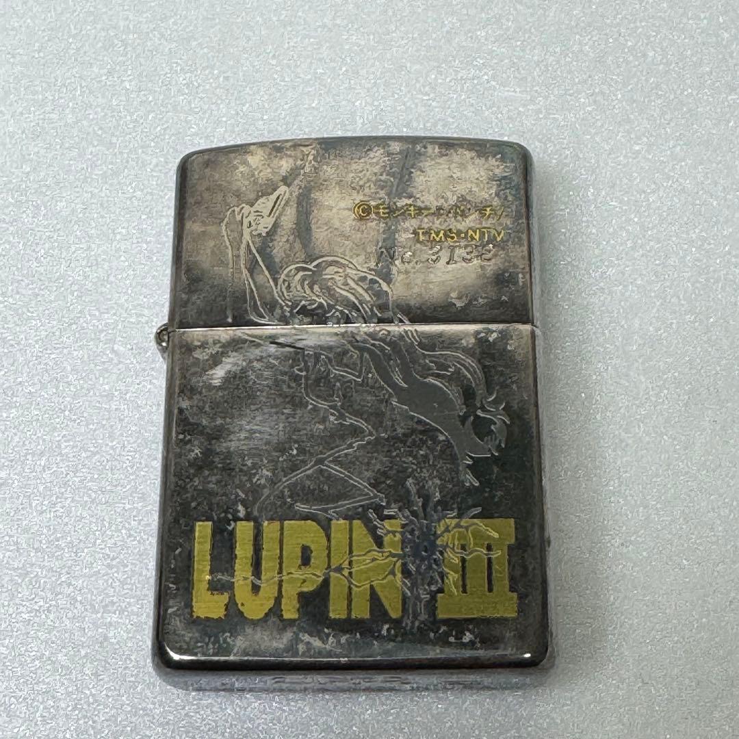 【希少・当時物】ZIPPO ルパン三世 峰不二子 1996年製 箱付き 着火OK