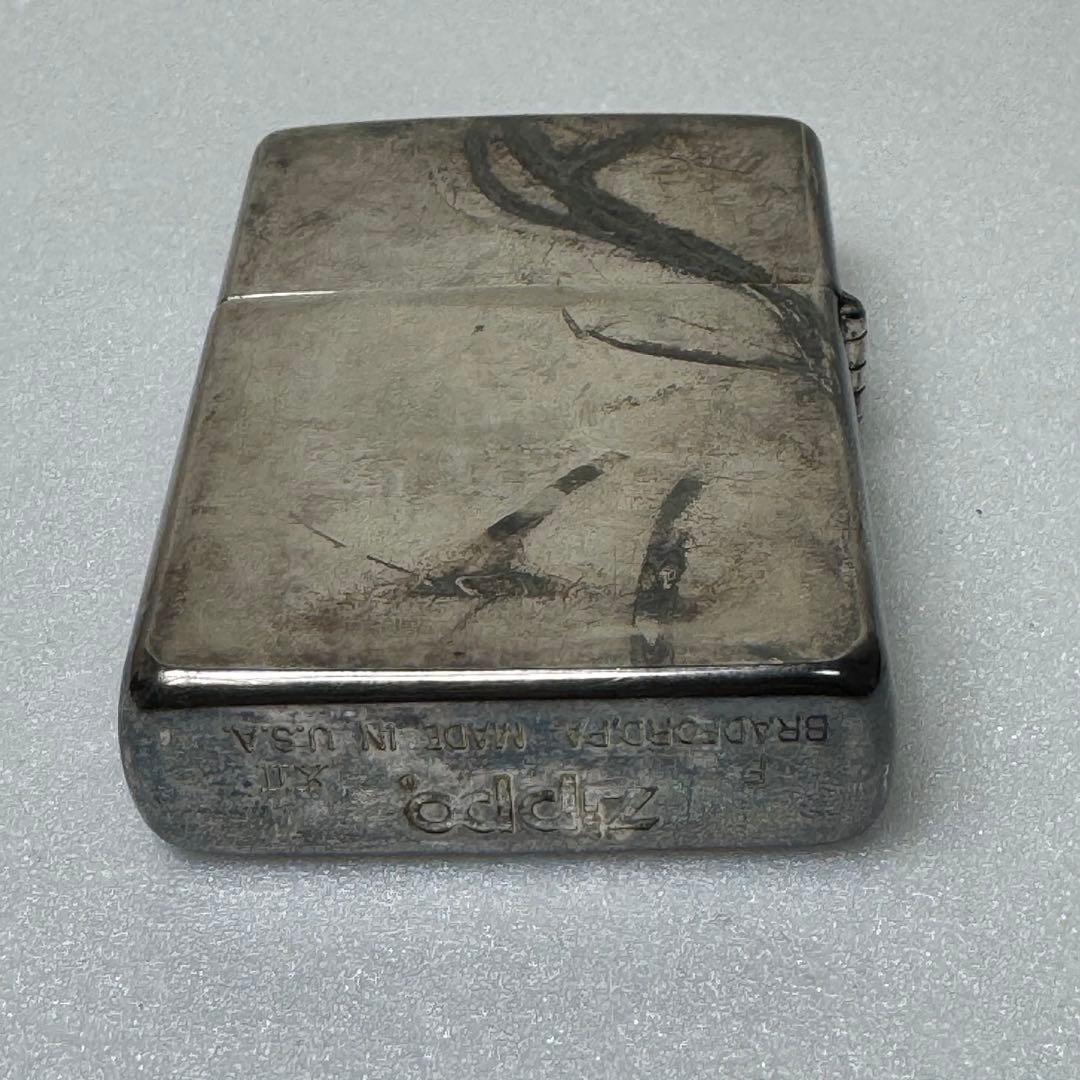 【希少・当時物】ZIPPO ルパン三世 峰不二子 1996年製 箱付き 着火OK