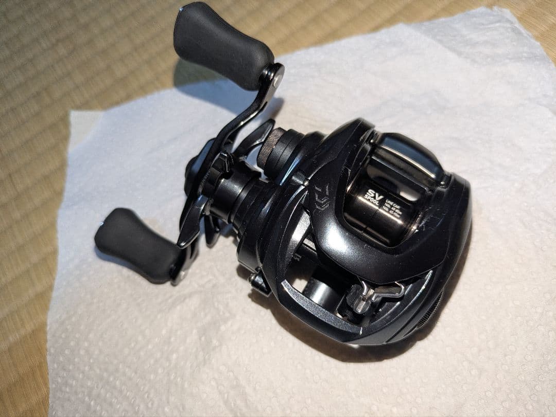 DAIWA ダイワ 20 タトゥーラ SVTW 103SH 右ハンドル 本体のみ