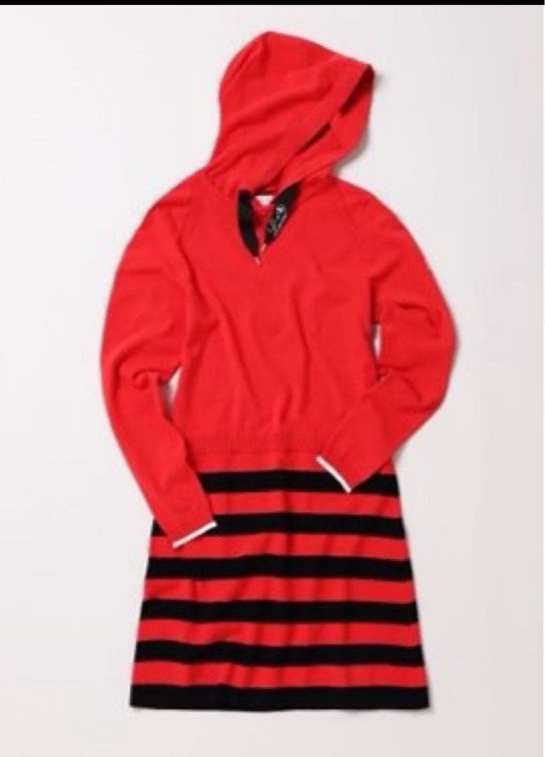 新品38 ランバン スポール lanvin sport ニットワンピース