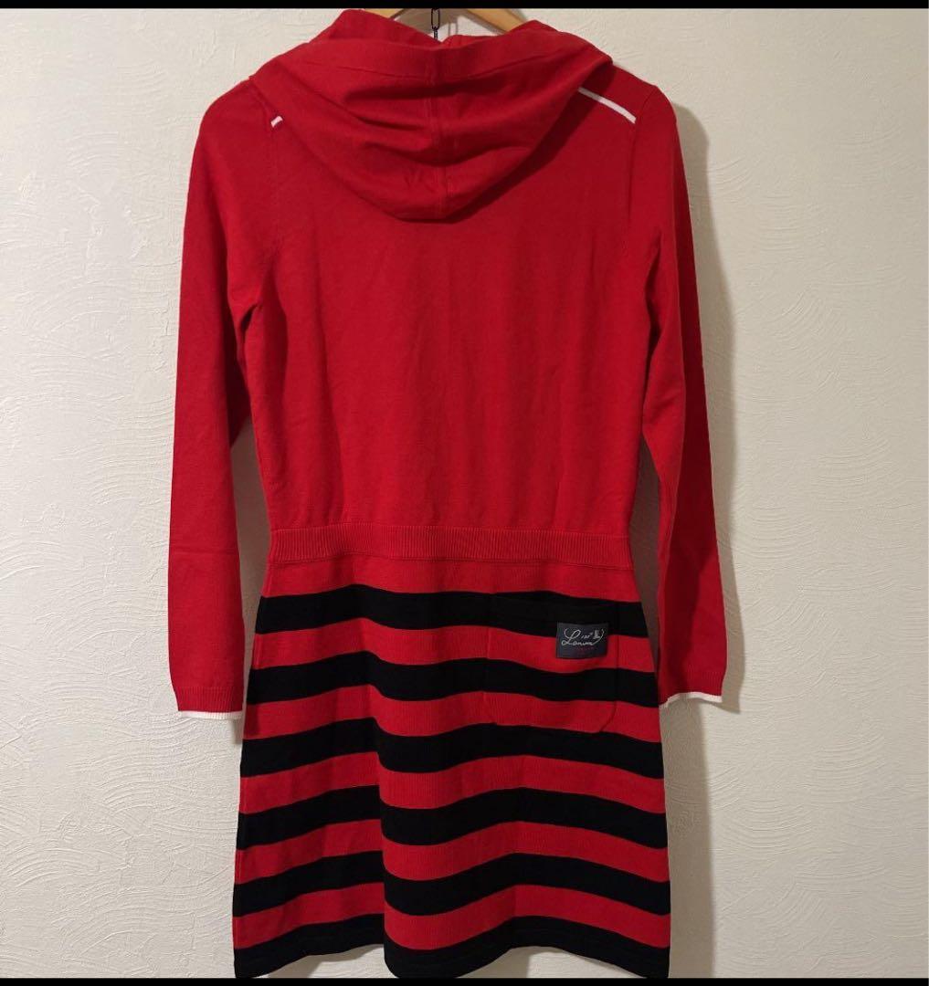 新品38 ランバン スポール lanvin sport ニットワンピース