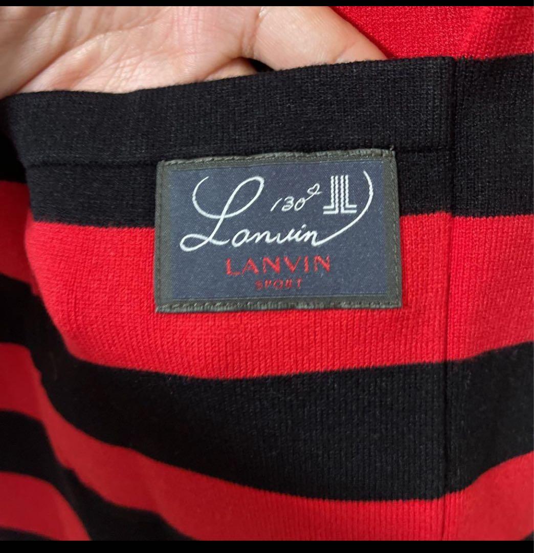 新品38 ランバン スポール lanvin sport ニットワンピース