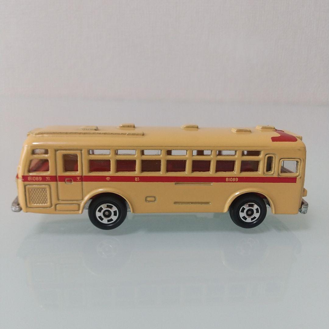 【希少】黒箱トミカ 京王百貨店オリジナル 三菱ふそうワンマンバス