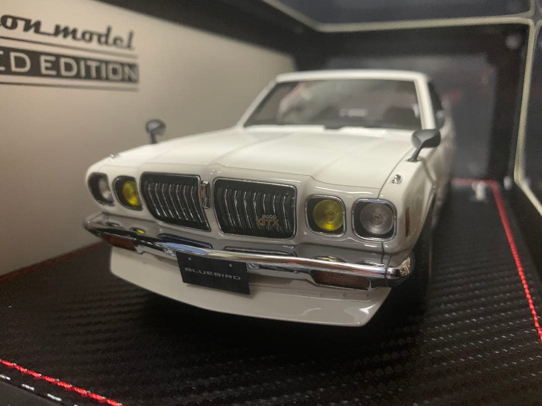 【限定80台】1/18 Nissan Bluebird U 2000GTX