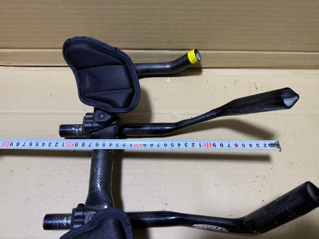 プロファイルデザイン　CBX TT バイク　ハンドル