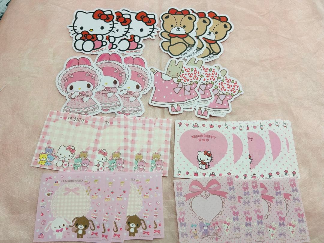 おまけ付き伊勢丹サンリオaromanticロールシールセット