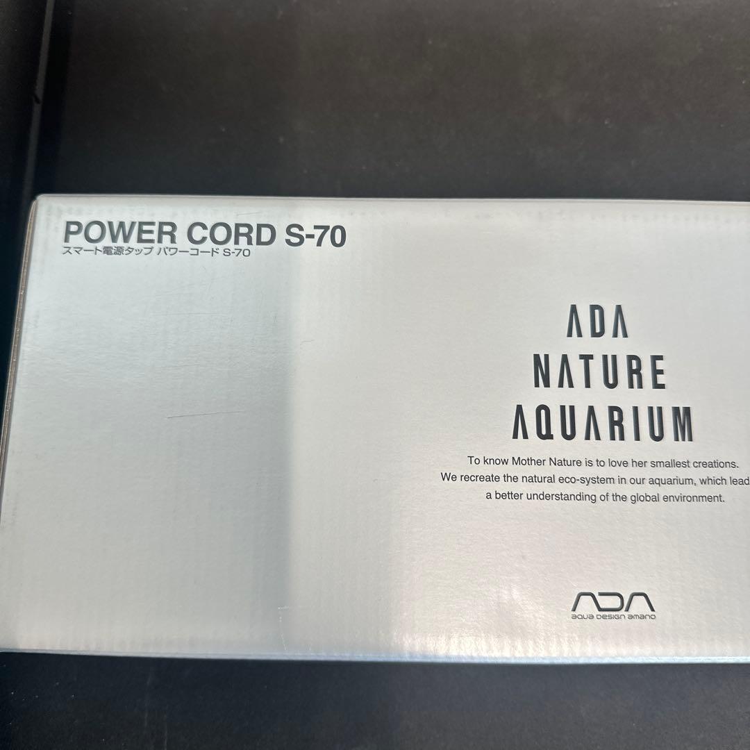 ADA POWER CORD S-70（メタルカバー付属）　新品未使用品